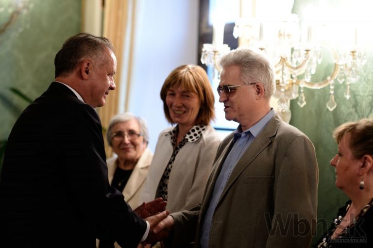 Kiska chce pomôcť hendikepovaným, hovoril o ich problémoch