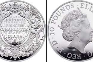 Ku krstu princeznej Charlotte vydajú Briti pamätnú mincu