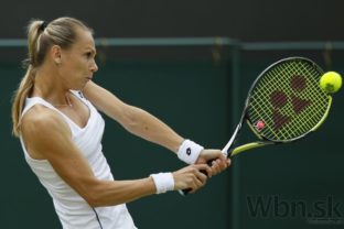 Magdaléna Rybáriková postúpila do tretieho kola Wimbledonu