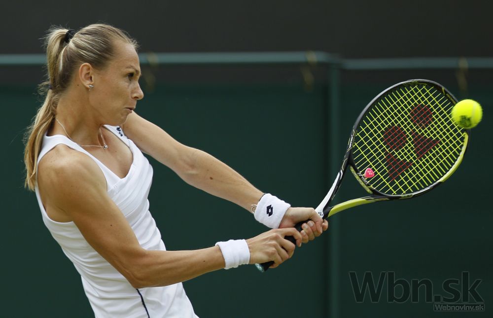 Magdaléna Rybáriková postúpila do tretieho kola Wimbledonu