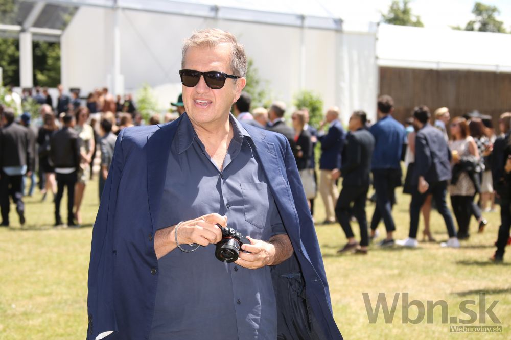 Mario Testino