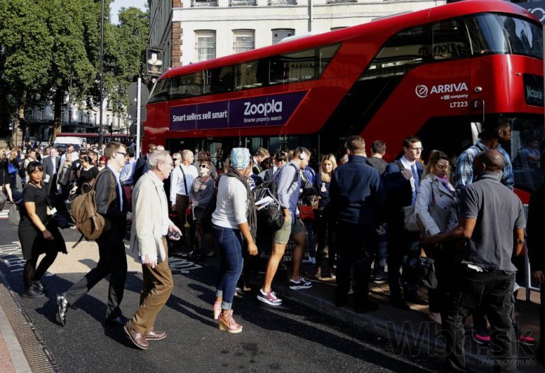 Metro v Londýne ochromil štrajk, ľuďom skomplikoval život