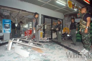 Na juhu Thajska vybuchovali bomby, mali tragické dôsledky