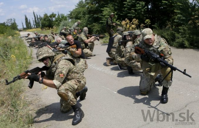 Na Ukrajine zadržali ruského dôstojníka, prevážal zbrane