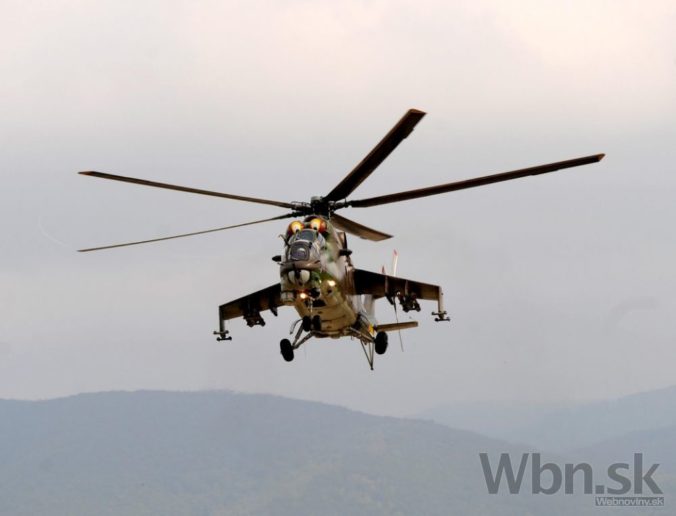 Na východe Slovenska sa zrútil vojenský vrtuľník