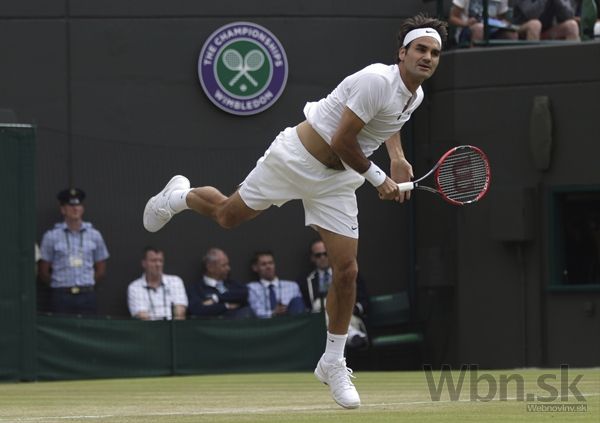 Najkrajšie momenty mužského štvrťfinále Wimbledonu