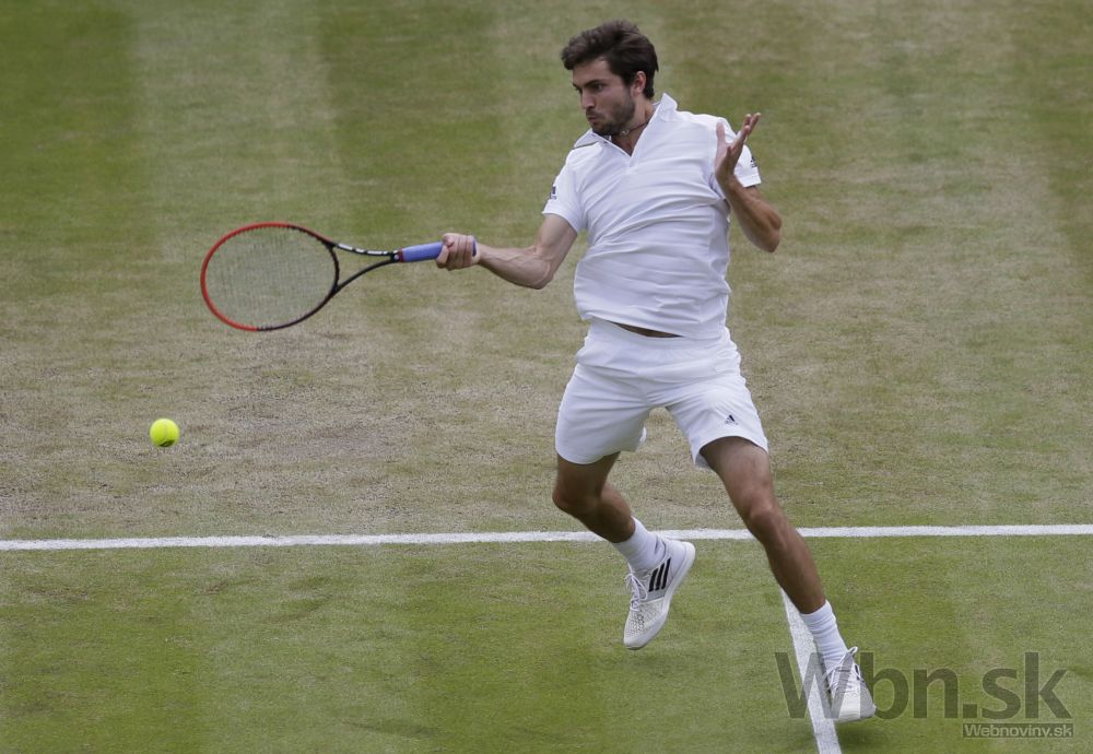 Najkrajšie momenty mužského štvrťfinále Wimbledonu