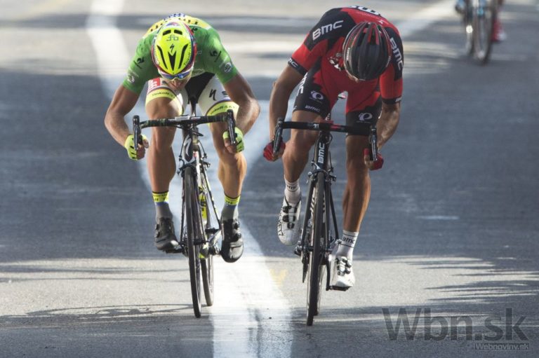 Najkrajšie momenty Petra Sagana na Tour de France