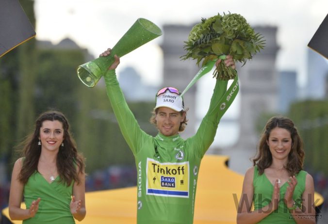 Najkrajšie momenty Petra Sagana na Tour de France