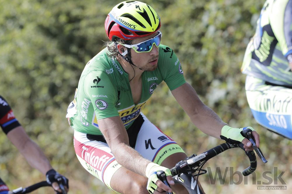 Najkrajšie momenty Petra Sagana na Tour de France