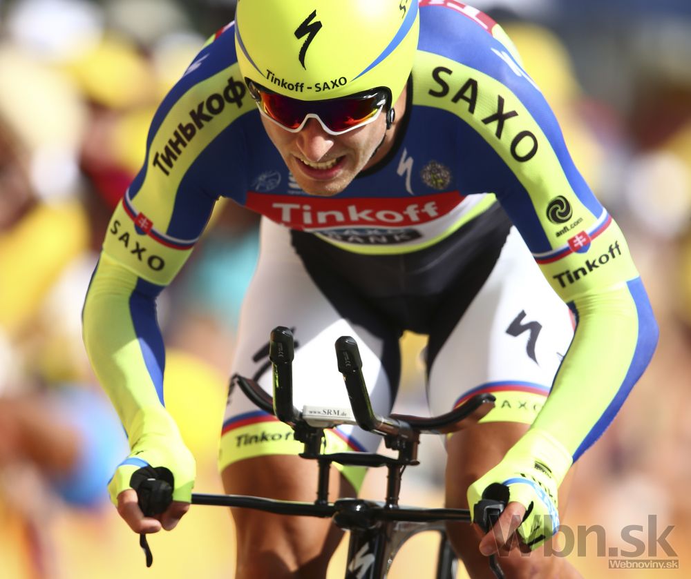 Najkrajšie momenty Petra Sagana na Tour de France