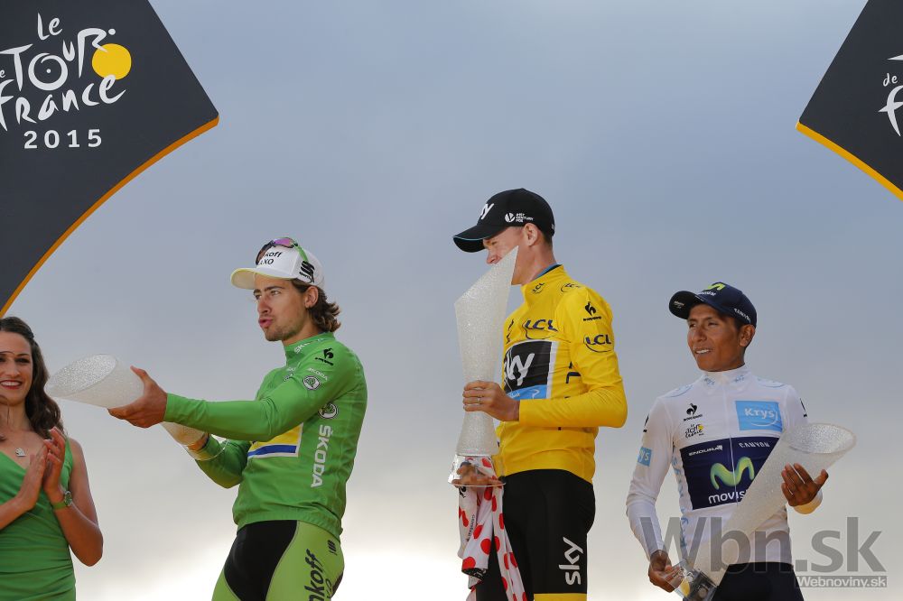 Najkrajšie momenty Petra Sagana na Tour de France