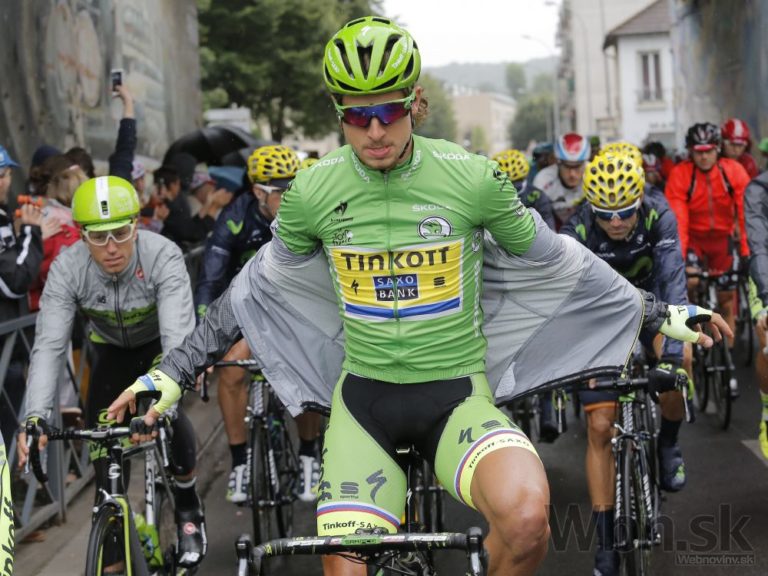 Najkrajšie momenty Petra Sagana na Tour de France