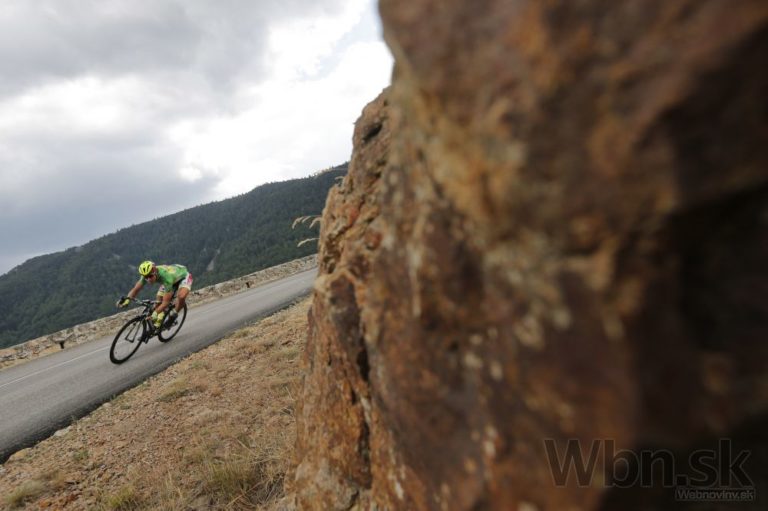 Najkrajšie momenty Petra Sagana na Tour de France