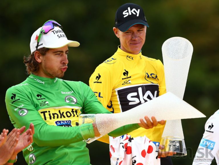 Najkrajšie momenty Petra Sagana na Tour de France