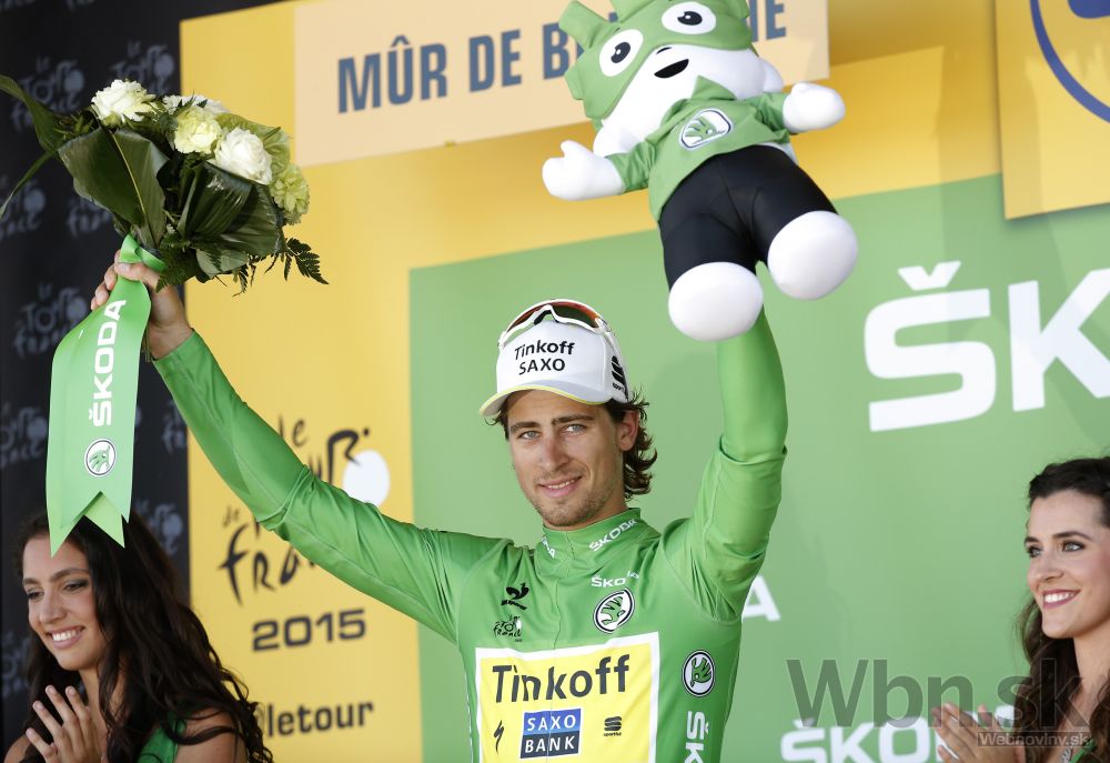 Najkrajšie momenty Petra Sagana na Tour de France