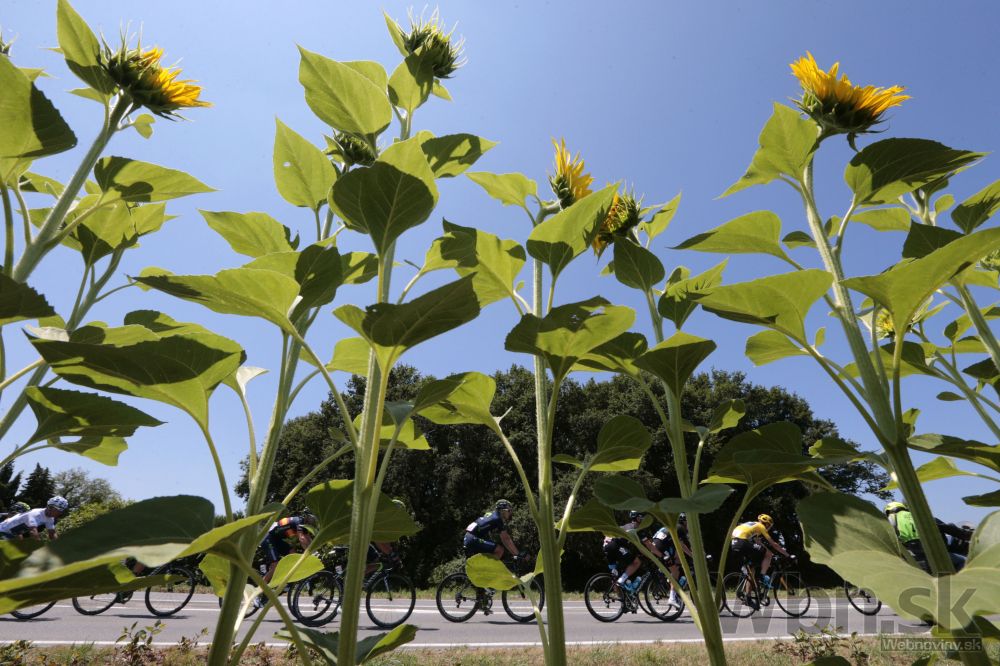 Najkrajšie momenty z desiatej etapy Tour de France