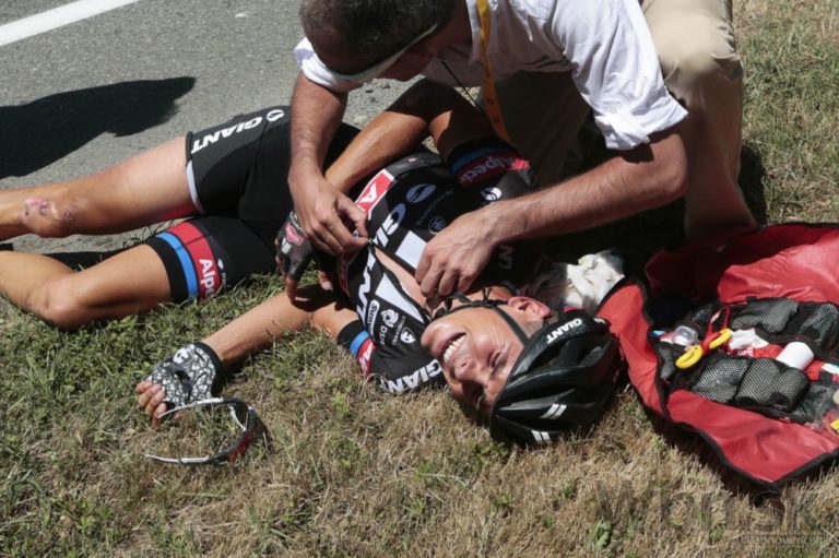 Najkrajšie momenty z desiatej etapy Tour de France