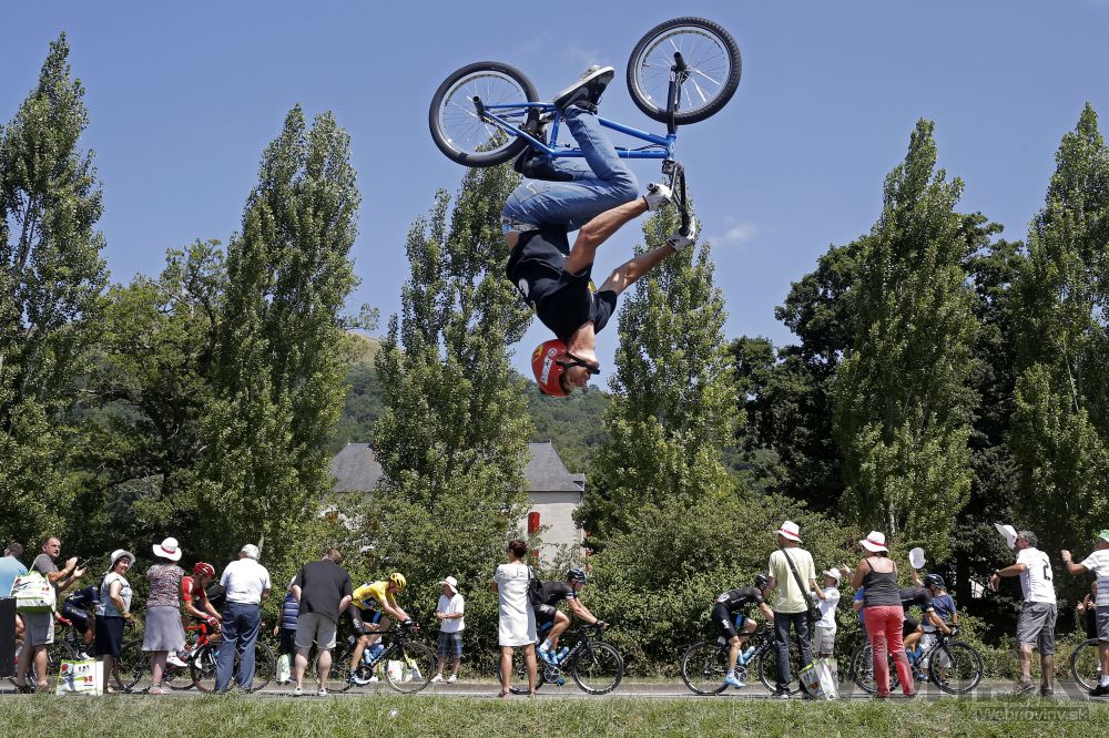Najkrajšie momenty z desiatej etapy Tour de France