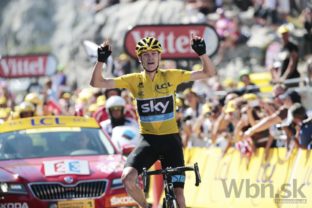Najkrajšie momenty z desiatej etapy Tour de France