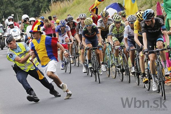 Najkrajšie momenty z devätnástej etapy Tour de France