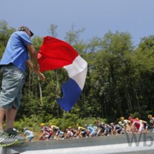 Najkrajšie momenty z deviatej etapy Tour de France