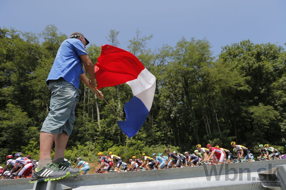 Najkrajšie momenty z deviatej etapy Tour de France