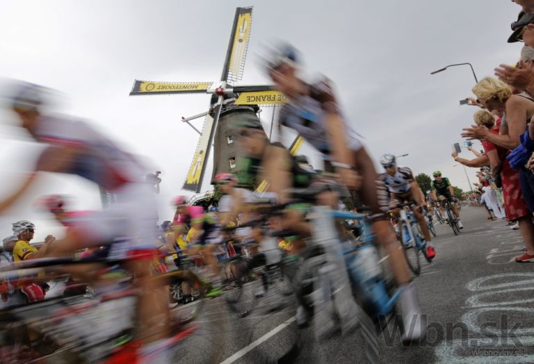 Najkrajšie momenty z druhej etapy Tour de France