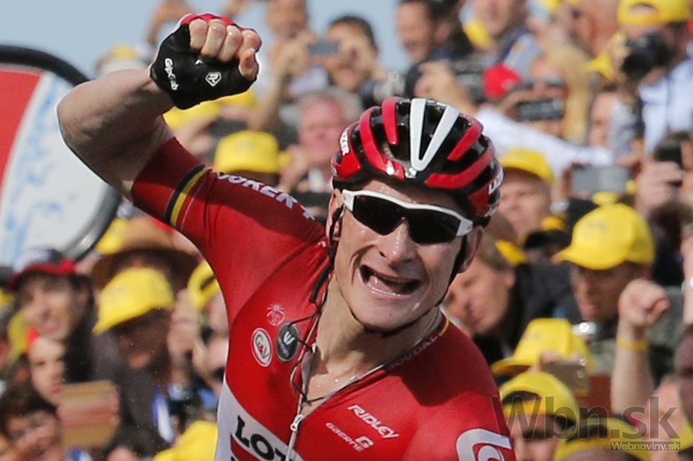 Najkrajšie momenty z druhej etapy Tour de France