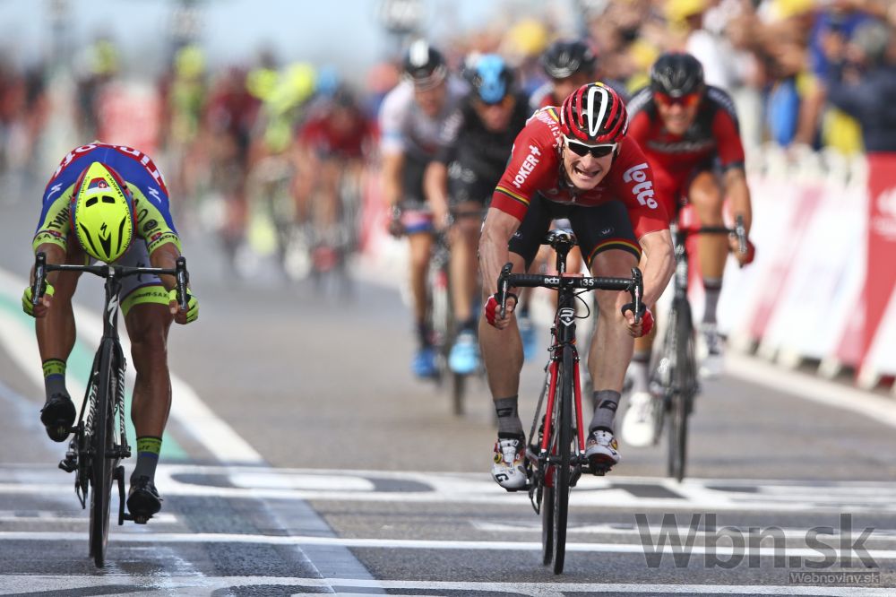 Najkrajšie momenty z druhej etapy Tour de France