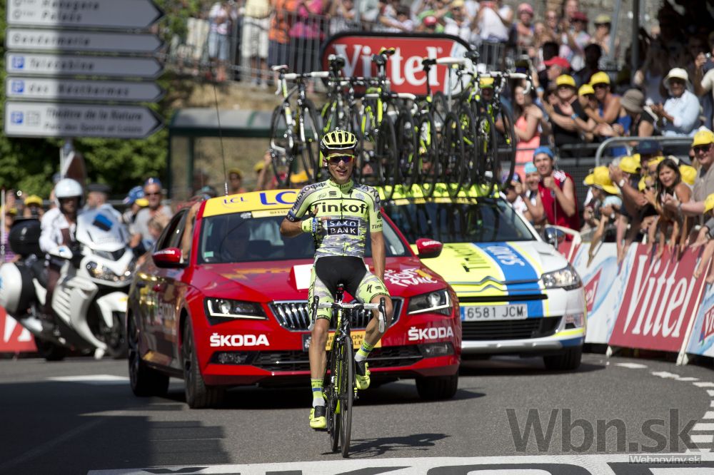 Najkrajšie momenty z jedenástej etapy Tour de France