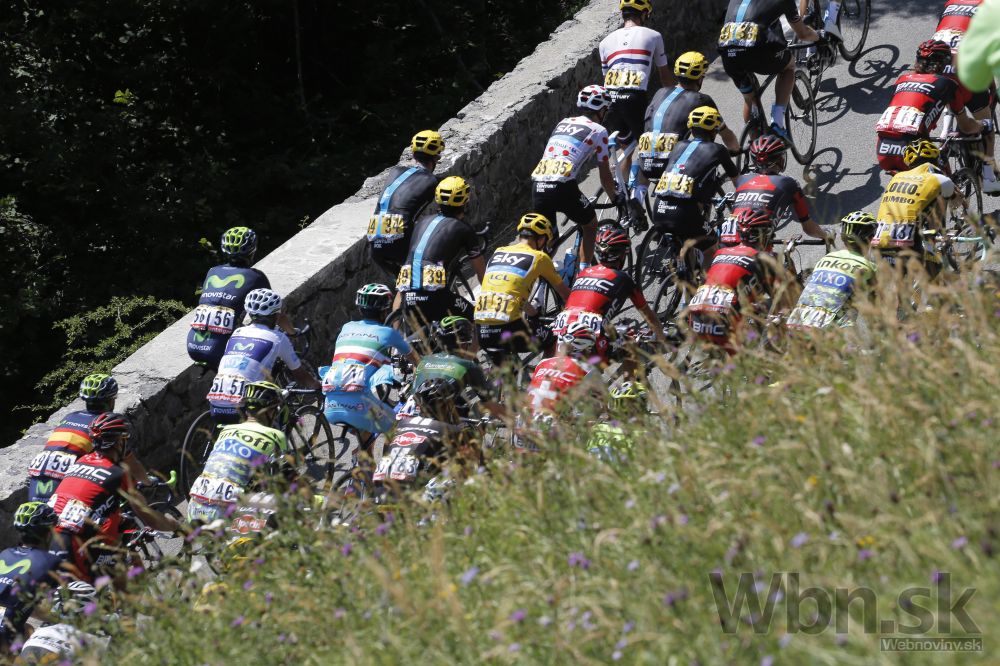 Najkrajšie momenty z jedenástej etapy Tour de France
