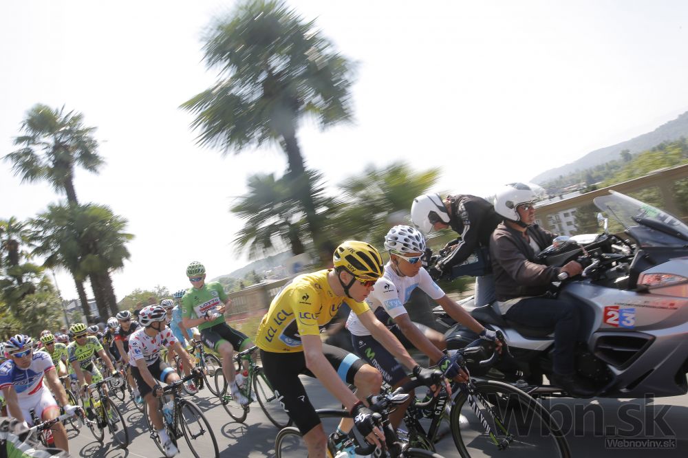 Najkrajšie momenty z jedenástej etapy Tour de France