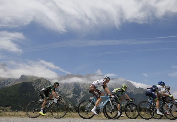 Najkrajšie momenty z osemnástej etapy Tour de France
