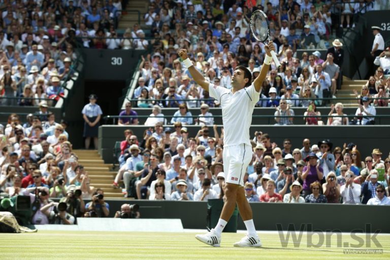 Najkrajšie momenty z ôsmeho dňa Wimbledonu