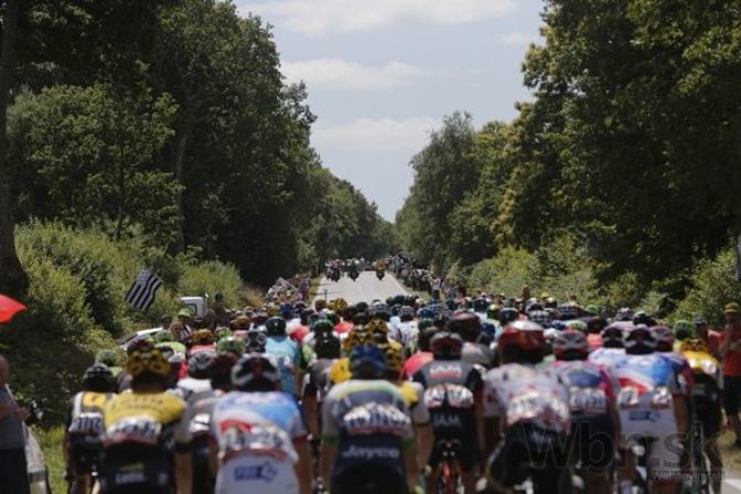 Najkrajšie momenty z ôsmej etapy Tour de France