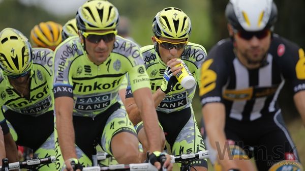 Najkrajšie momenty z ôsmej etapy Tour de France