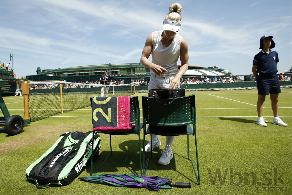 Najkrajšie momenty z piateho dňa Wimbledonu