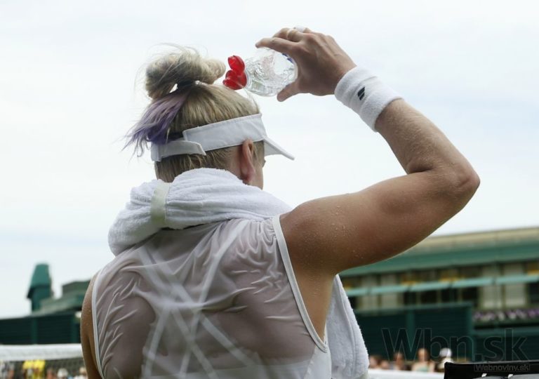 Najkrajšie momenty z piateho dňa Wimbledonu