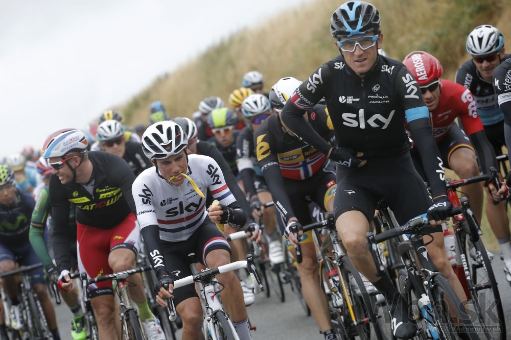 Najkrajšie momenty z piatej etapy Tour de France