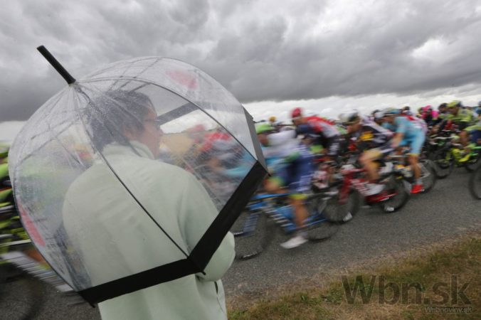 Najkrajšie momenty z piatej etapy Tour de France