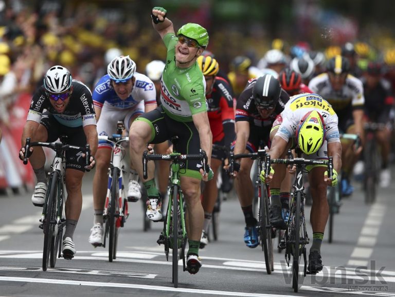 Najkrajšie momenty z piatej etapy Tour de France