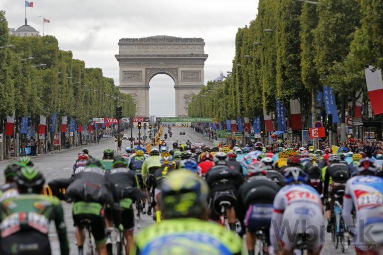 Najkrajšie momenty z poslednej etapy Tour de France 2015