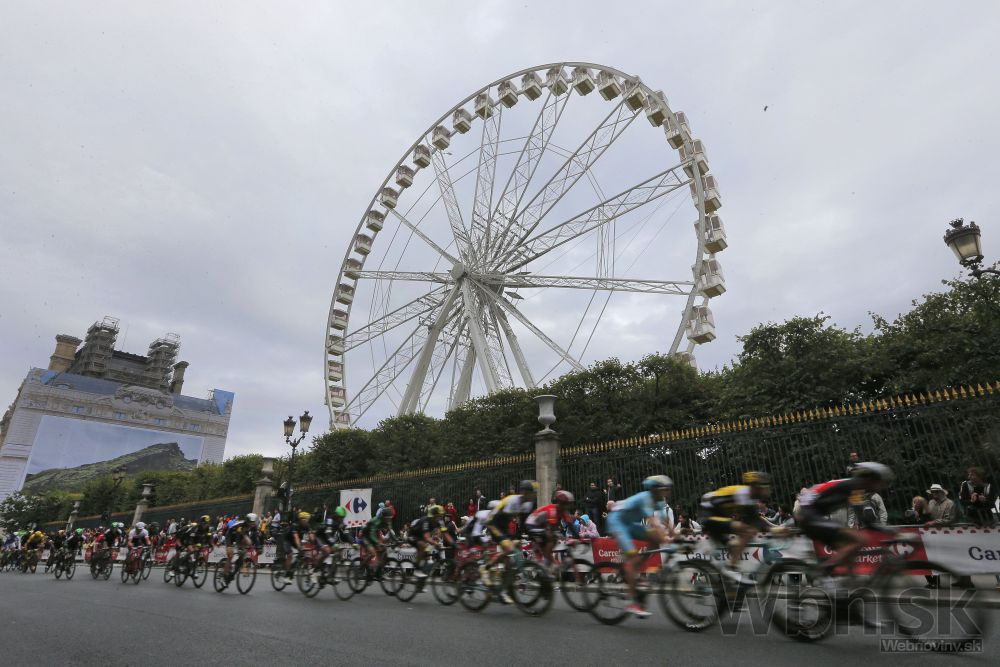 Najkrajšie momenty z poslednej etapy Tour de France 2015