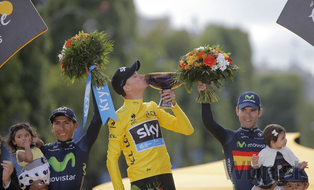 Najkrajšie momenty z poslednej etapy Tour de France 2015