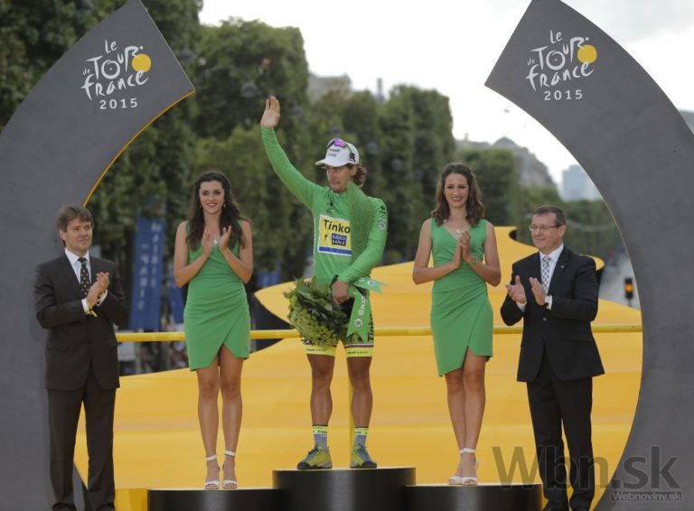 Najkrajšie momenty z poslednej etapy Tour de France 2015