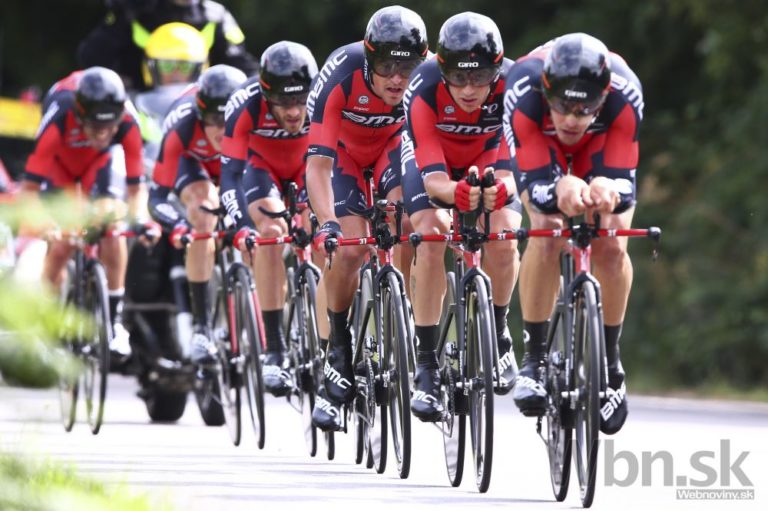 Najkrajšie momenty z tímovej časovky Tour de France