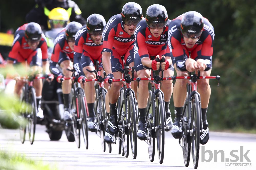 Najkrajšie momenty z tímovej časovky Tour de France