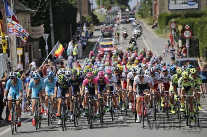 Najkrajšie momenty z tretej etapy Tour de France