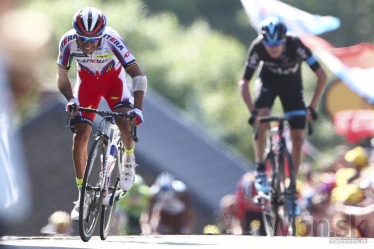 Najkrajšie momenty z tretej etapy Tour de France